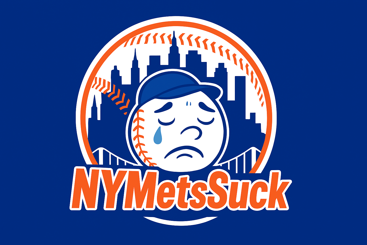 NY Mets Suck Logo